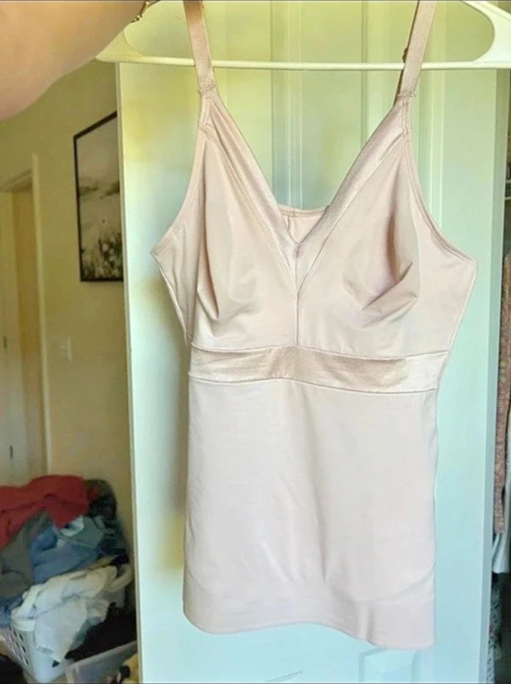 Ruby Ribbon Camisole Pink Camisole Size 38